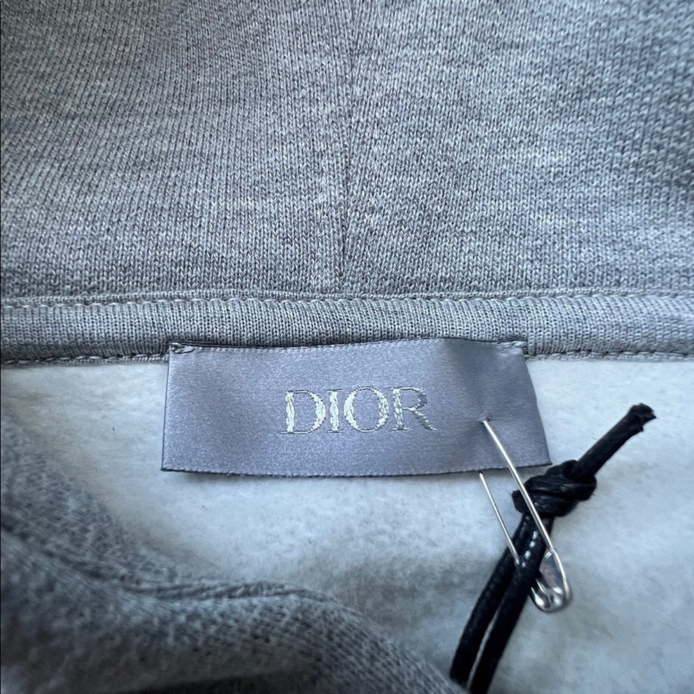 COPY - Grey Dior Hoodie 2021 collection - Picture 6 of 6